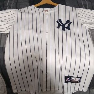 Majestic NY Yankees Joe DiMaggio Jersey